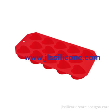 14 Cavity Heart Shaped Chocolate Molds 